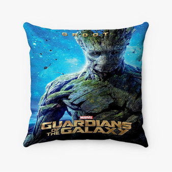 Pastele Groot Guardians of The Galaxy Good Custom Pillow Case Personalized Spun Polyester Square Pillow Cover Decorative Cushion Bed Sofa Throw Pillow Home Decor