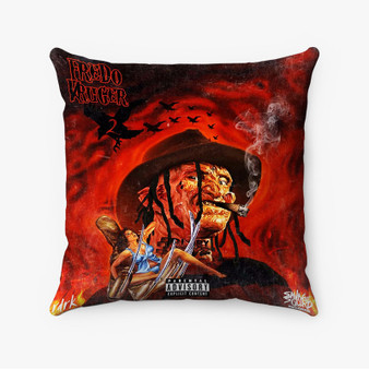 Pastele High Off Gun Powder Fredo Santana Feat Chief Keef Kodak Black Good Custom Pillow Case Personalized Spun Polyester Square Pillow Cover Decorative Cushion Bed Sofa Throw Pillow Home Decor