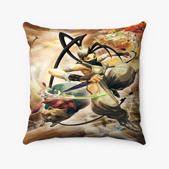 Pastele Ibuki Street Fighter Custom Pillow Case Personalized Spun Polyester Square Pillow Cover Decorative Cushion Bed Sofa Throw Pillow Home Decor