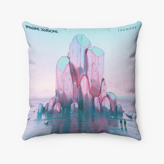 Pastele Imagine Dragons Thunder Good Custom Pillow Case Personalized Spun Polyester Square Pillow Cover Decorative Cushion Bed Sofa Throw Pillow Home Decor