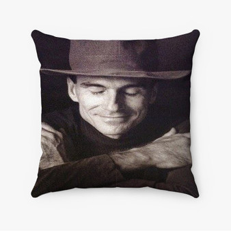 Pastele James Taylor Custom Pillow Case Personalized Spun Polyester Square Pillow Cover Decorative Cushion Bed Sofa Throw Pillow Home Decor