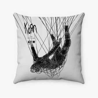 Pastele Korn The Nothing Good Custom Pillow Case Personalized Spun Polyester Square Pillow Cover Decorative Cushion Bed Sofa Throw Pillow Home Decor