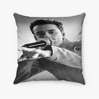 Pastele Logic Art Custom Pillow Case Personalized Spun Polyester Square Pillow Cover Decorative Cushion Bed Sofa Throw Pillow Home Decor