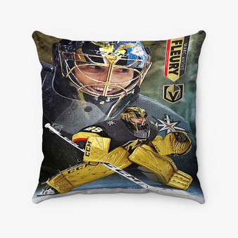 Pastele Marc Andr Fleury Vegas Golden Knights NHL Good Custom Pillow Case Personalized Spun Polyester Square Pillow Cover Decorative Cushion Bed Sofa Throw Pillow Home Decor