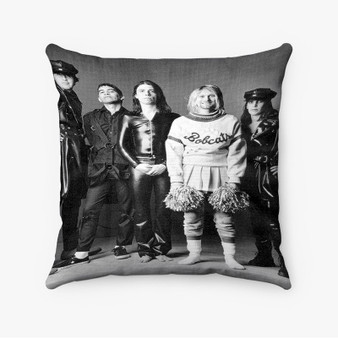 Pastele Nirvana Band Custom Pillow Case Personalized Spun Polyester Square Pillow Cover Decorative Cushion Bed Sofa Throw Pillow Home Decor