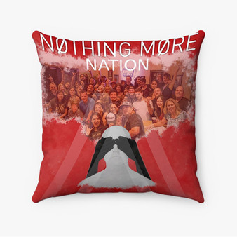 Pastele Nothing More Nation Good Custom Pillow Case Personalized Spun Polyester Square Pillow Cover Decorative Cushion Bed Sofa Throw Pillow Home Decor