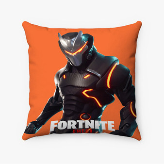 Pastele Omega Fortnite Custom Pillow Case Personalized Spun Polyester Square Pillow Cover Decorative Cushion Bed Sofa Throw Pillow Home Decor