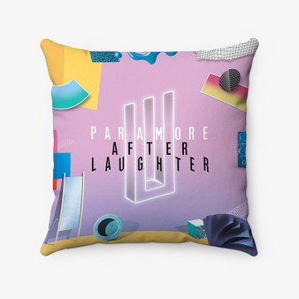 Pastele Paramore After Laughter Good Custom Pillow Case Personalized Spun Polyester Square Pillow Cover Decorative Cushion Bed Sofa Throw Pillow Home Decor