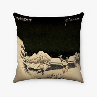 Pastele Pinkerton Weezer Good Custom Pillow Case Personalized Spun Polyester Square Pillow Cover Decorative Cushion Bed Sofa Throw Pillow Home Decor
