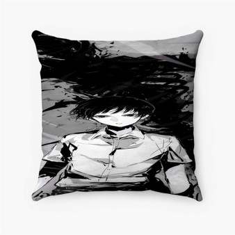 Pastele Ajin Anime Custom Pillow Case Personalized Spun Polyester Square Pillow Cover Decorative Cushion Bed Sofa Throw Pillow Home Decor