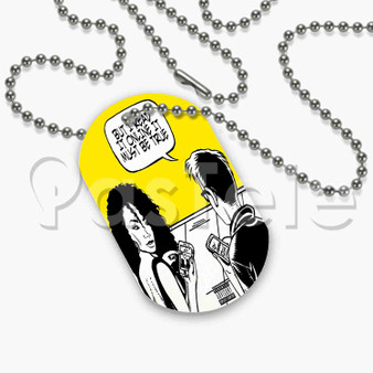 Big Sean Bounce Back Custom Personalized Dog Tags ID Name Tag Pet Tag
