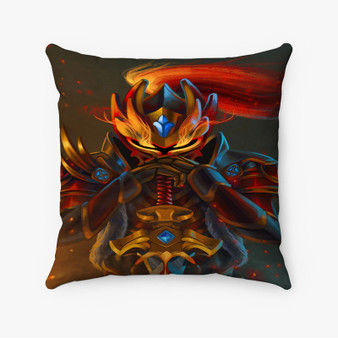 Pastele Dragon Knight Dota 2 Custom Pillow Case Personalized Spun Polyester Square Pillow Cover Decorative Cushion Bed Sofa Throw Pillow Home Decor