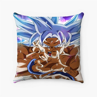 Pastele Goku Kamehame Good Custom Pillow Case Personalized Spun Polyester Square Pillow Cover Decorative Cushion Bed Sofa Throw Pillow Home Decor