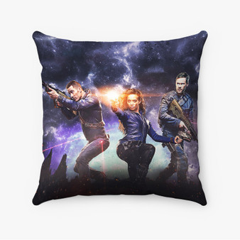 Pastele Killjoys Galaxy Custom Pillow Case Personalized Spun Polyester Square Pillow Cover Decorative Cushion Bed Sofa Throw Pillow Home Decor