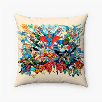 Pastele Marvel Custom Pillow Case Personalized Spun Polyester Square Pillow Cover Decorative Cushion Bed Sofa Throw Pillow Home Decor