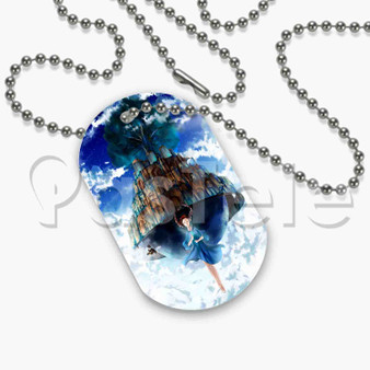 Castle in the Sky Custom Personalized Dog Tags ID Name Tag Pet Tag