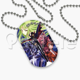 Code Geass Lelouch of the Rebellion Custom Personalized Dog Tags ID Name Tag Pet Tag