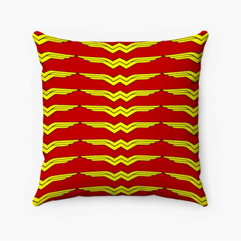 Pastele Wonder Woman Custom Pillow Case Personalized Spun Polyester Square Pillow Cover Decorative Cushion Bed Sofa Throw Pillow Home Decor