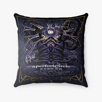 Pastele A Perfect Circle Tour Custom Pillow Case Awesome Personalized Spun Polyester Square Pillow Cover Decorative Cushion Bed Sofa Throw Pillow Home Decor