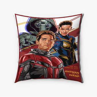 Pastele Ant Man WASP Custom Pillow Case Awesome Personalized Spun Polyester Square Pillow Cover Decorative Cushion Bed Sofa Throw Pillow Home Decor