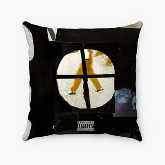 Pastele Brent Faiyaz Wasteland 4 Custom Pillow Case Awesome Personalized Spun Polyester Square Pillow Cover Decorative Cushion Bed Sofa Throw Pillow Home Decor