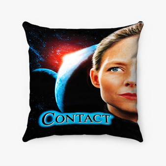 Pastele Contact 1997 Movie Custom Pillow Case Awesome Personalized Spun Polyester Square Pillow Cover Decorative Cushion Bed Sofa Throw Pillow Home Decor