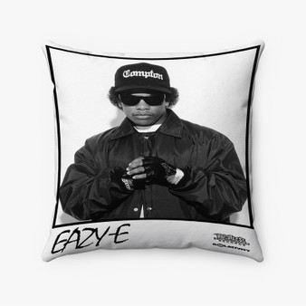 Pastele Eazy E Custom Pillow Case Awesome Personalized Spun Polyester Square Pillow Cover Decorative Cushion Bed Sofa Throw Pillow Home Decor