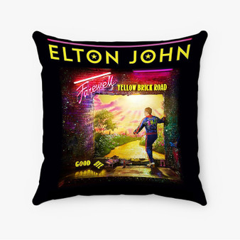 Pastele Elton John Farewell 2023 Tour jpeg Custom Pillow Case Awesome Personalized Spun Polyester Square Pillow Cover Decorative Cushion Bed Sofa Throw Pillow Home Decor