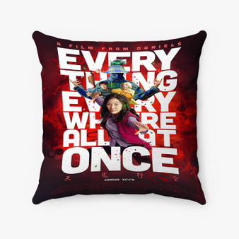 Pastele Everything Everywhere All at Once Custom Pillow Case Awesome Personalized Spun Polyester Square Pillow Cover Decorative Cushion Bed Sofa Throw Pillow Home Decor