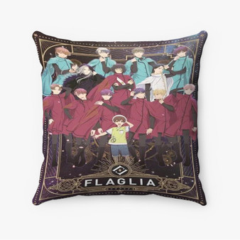 Pastele Flaglia Custom Pillow Case Awesome Personalized Spun Polyester Square Pillow Cover Decorative Cushion Bed Sofa Throw Pillow Home Decor