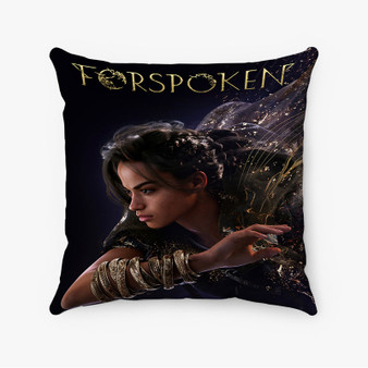 Pastele Forspoken Custom Pillow Case Awesome Personalized Spun Polyester Square Pillow Cover Decorative Cushion Bed Sofa Throw Pillow Home Decor