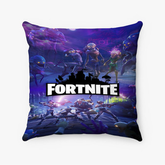 Pastele Fortnite Game Custom Pillow Case Awesome Personalized Spun Polyester Square Pillow Cover Decorative Cushion Bed Sofa Throw Pillow Home Decor