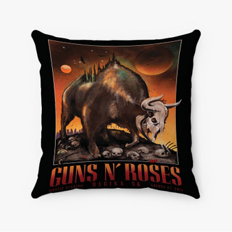 Pastele Guns N Roses Regina SK Canada jpeg Custom Pillow Case Awesome Personalized Spun Polyester Square Pillow Cover Decorative Cushion Bed Sofa Throw Pillow Home Decor