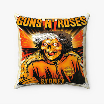 Pastele Guns N Roses Sydney Australia Custom Pillow Case Awesome Personalized Spun Polyester Square Pillow Cover Decorative Cushion Bed Sofa Throw Pillow Home Decor