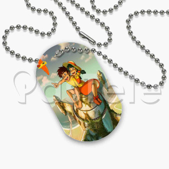 Future Boy Conan Custom Personalized Dog Tags ID Name Tag Pet Tag