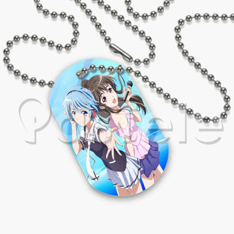 Fuuka 2 Custom Personalized Dog Tags ID Name Tag Pet Tag