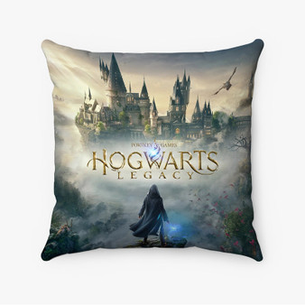 Pastele Hogwarts Legacy Custom Pillow Case Awesome Personalized Spun Polyester Square Pillow Cover Decorative Cushion Bed Sofa Throw Pillow Home Decor