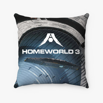 Pastele Homeworld 3 Custom Pillow Case Awesome Personalized Spun Polyester Square Pillow Cover Decorative Cushion Bed Sofa Throw Pillow Home Decor