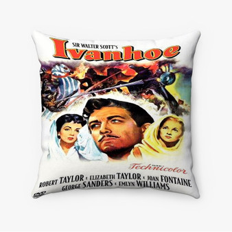 Pastele Ivanhoe 3 Custom Pillow Case Awesome Personalized Spun Polyester Square Pillow Cover Decorative Cushion Bed Sofa Throw Pillow Home Decor