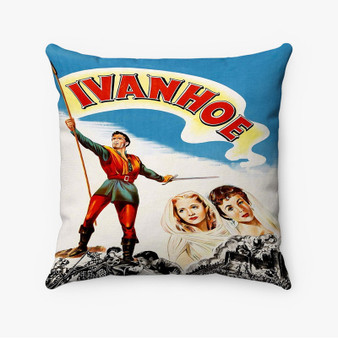 Pastele Ivanhoe 4 Custom Pillow Case Awesome Personalized Spun Polyester Square Pillow Cover Decorative Cushion Bed Sofa Throw Pillow Home Decor