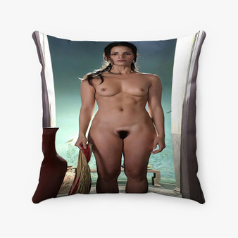 Pastele Katrina Law Custom Pillow Case Awesome Personalized Spun Polyester Square Pillow Cover Decorative Cushion Bed Sofa Throw Pillow Home Decor