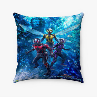 Pastele Marvel Ant Man and The Wasp Quantumania Custom Pillow Case Awesome Personalized Spun Polyester Square Pillow Cover Decorative Cushion Bed Sofa Throw Pillow Home Decor