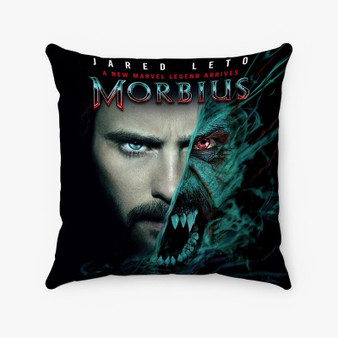 Pastele Morbius Movie Custom Pillow Case Awesome Personalized Spun Polyester Square Pillow Cover Decorative Cushion Bed Sofa Throw Pillow Home Decor