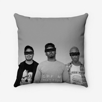 Pastele N E R D Band Custom Pillow Case Awesome Personalized Spun Polyester Square Pillow Cover Decorative Cushion Bed Sofa Throw Pillow Home Decor