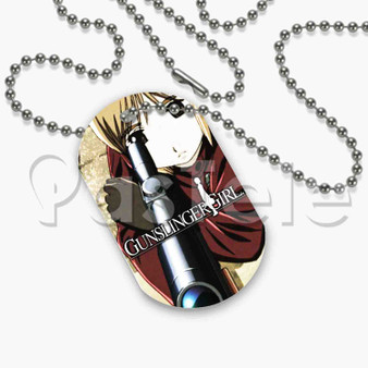 Gunslinger Girl Custom Personalized Dog Tags ID Name Tag Pet Tag