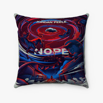 Pastele Nope 2022 Custom Pillow Case Awesome Personalized Spun Polyester Square Pillow Cover Decorative Cushion Bed Sofa Throw Pillow Home Decor