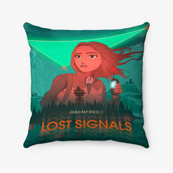Pastele OXENFREE II Lost Signals Custom Pillow Case Awesome Personalized Spun Polyester Square Pillow Cover Decorative Cushion Bed Sofa Throw Pillow Home Decor