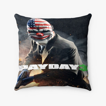 Pastele Payday 3 Custom Pillow Case Awesome Personalized Spun Polyester Square Pillow Cover Decorative Cushion Bed Sofa Throw Pillow Home Decor