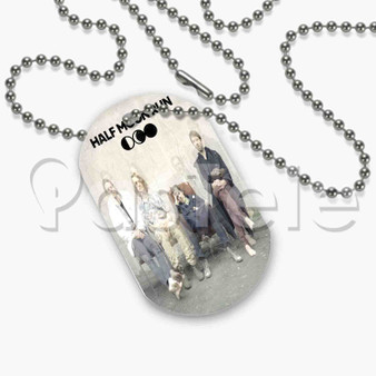 Half Moon Run Custom Personalized Dog Tags ID Name Tag Pet Tag
