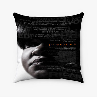 Pastele Precious Movie 3 Custom Pillow Case Awesome Personalized Spun Polyester Square Pillow Cover Decorative Cushion Bed Sofa Throw Pillow Home Decor